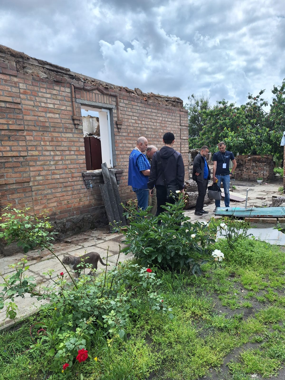У Кропивницькому біля трьох зруйнованих обстрілом рф будинків встановлять модульні