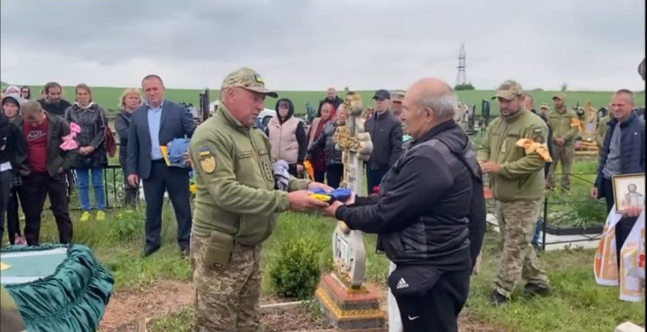 Прощання з воїном