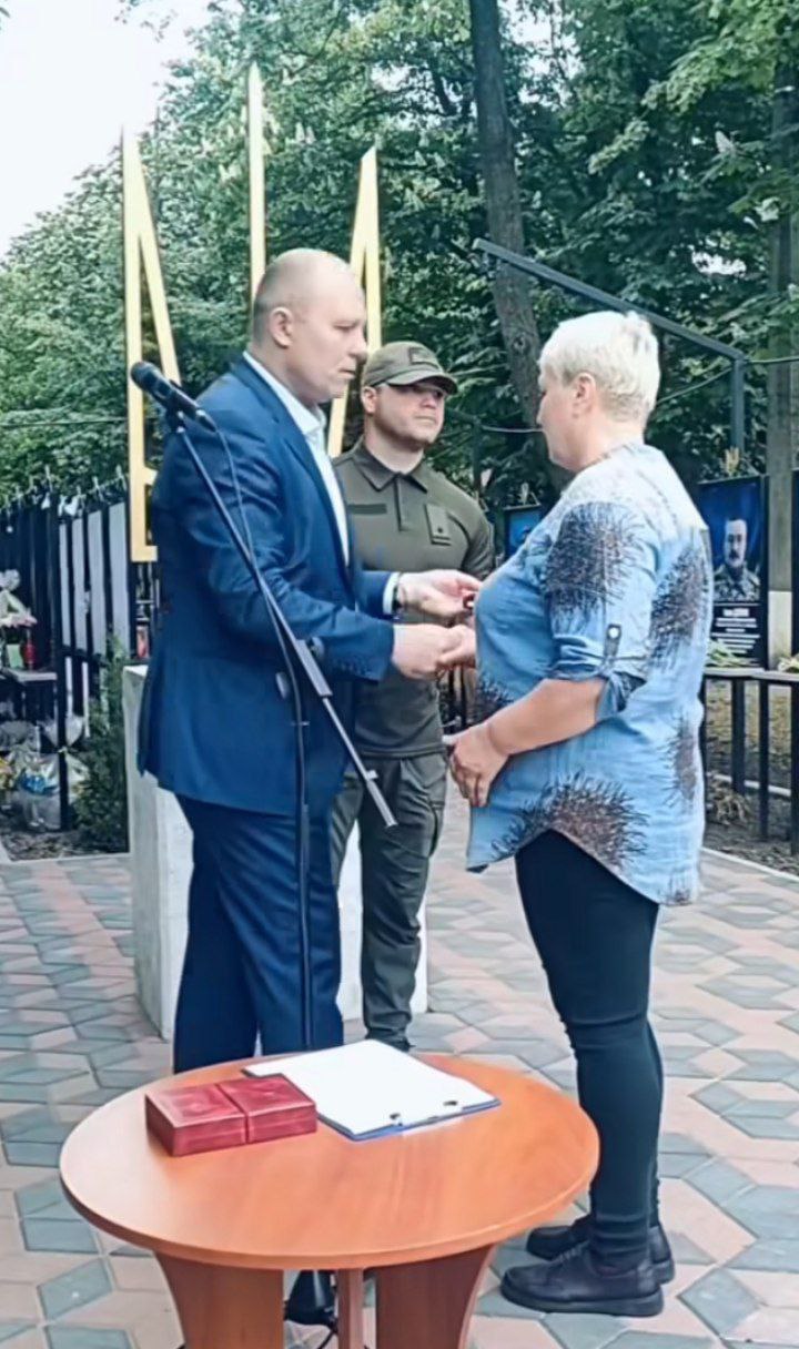 Посмертні нагороди передали родинам трьох воїнів з Новоукраїнської громади