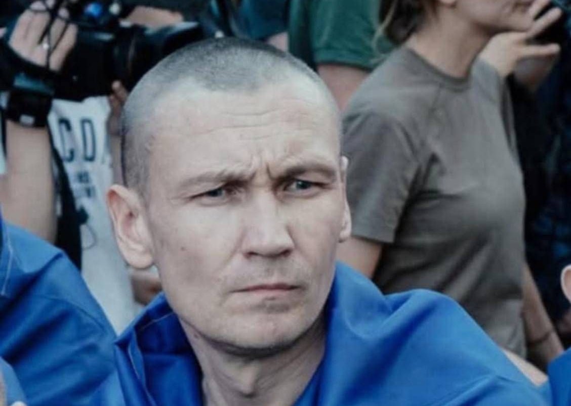 Звільнений з полону військовий з Кропивницького Анатолій Босько