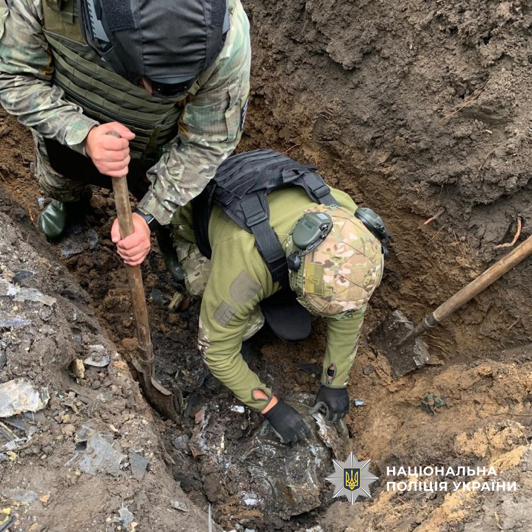 вибухотехніки Кіровоградщині знищили термобаричну бойову частину ворожого БпЛА