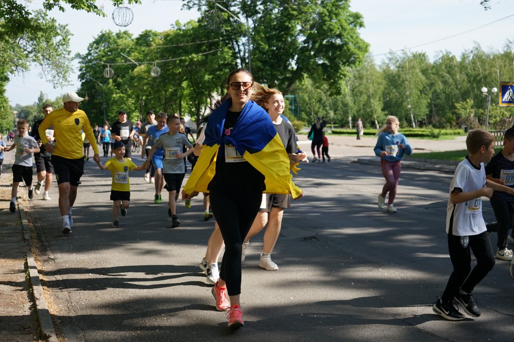 Благодійний забіг в Олександрії до Дня міста