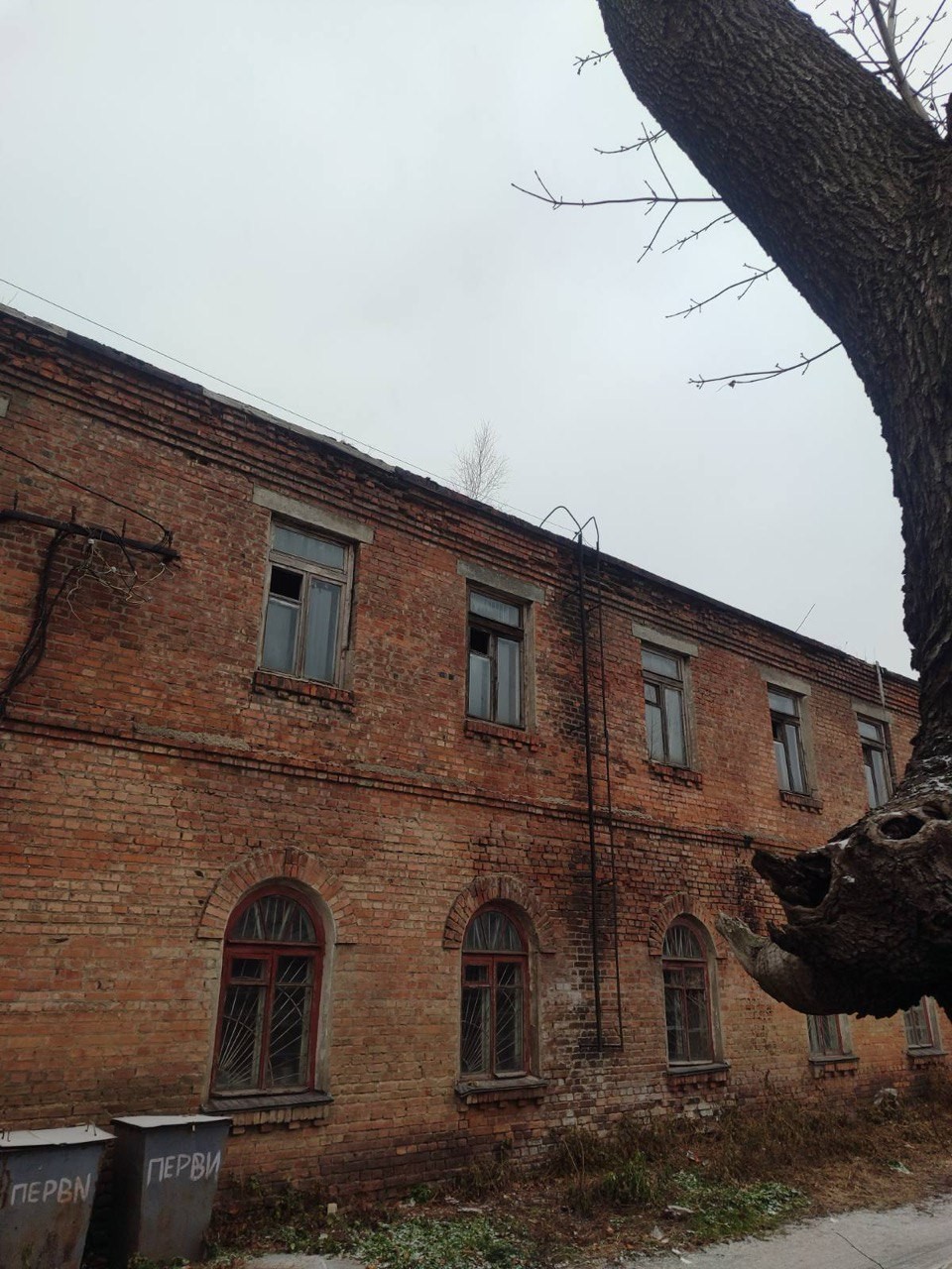 У Помічній виставили на продаж будівлю санстанції за одну гривню