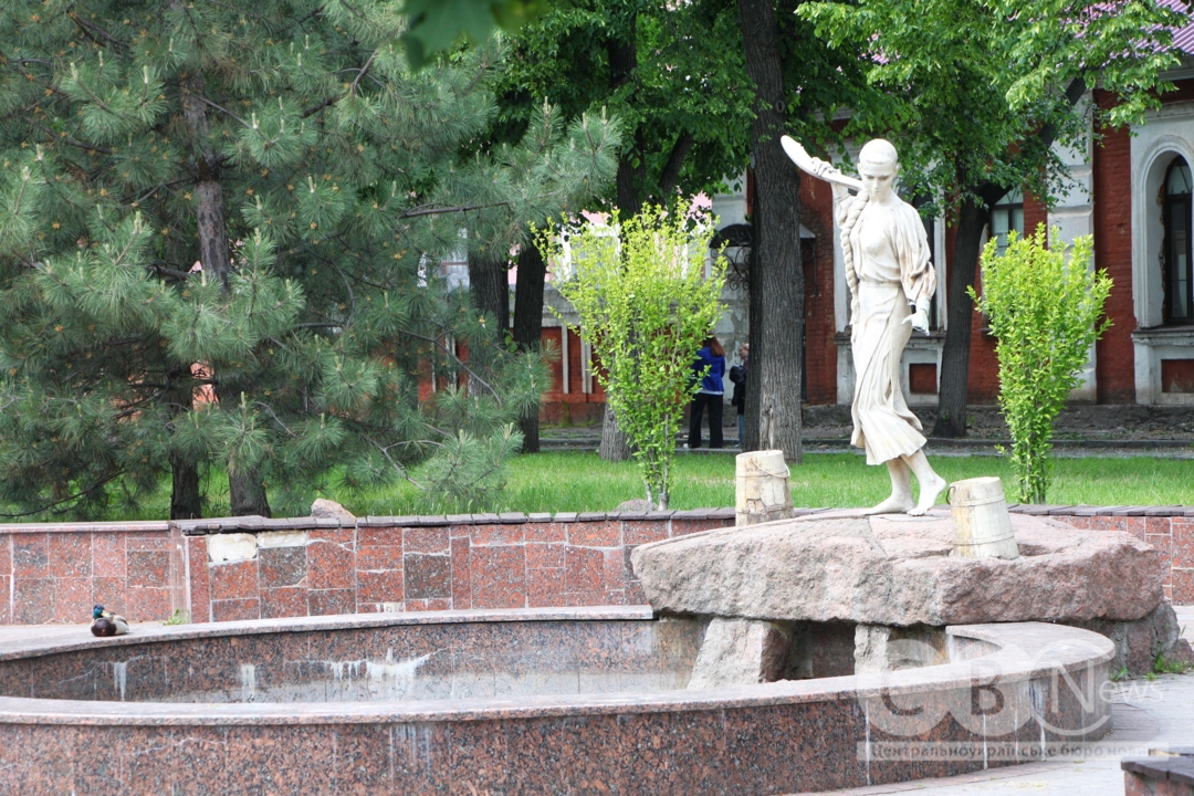 Фонтани Кропивницького