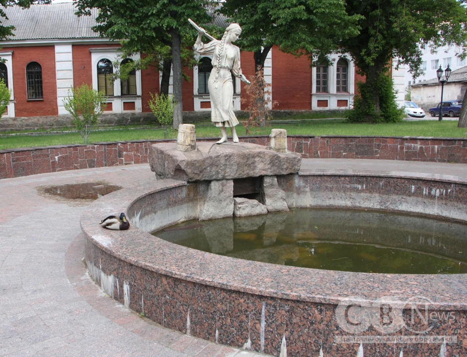 Фонтани Кропивницького