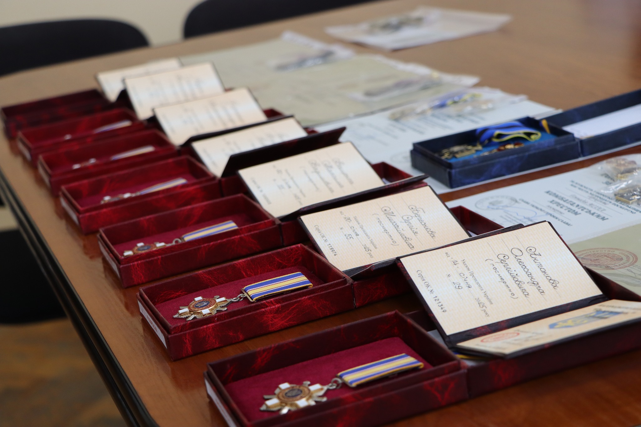 В Олександрії нагороди загиблих воїнів вручили їхнім рідним