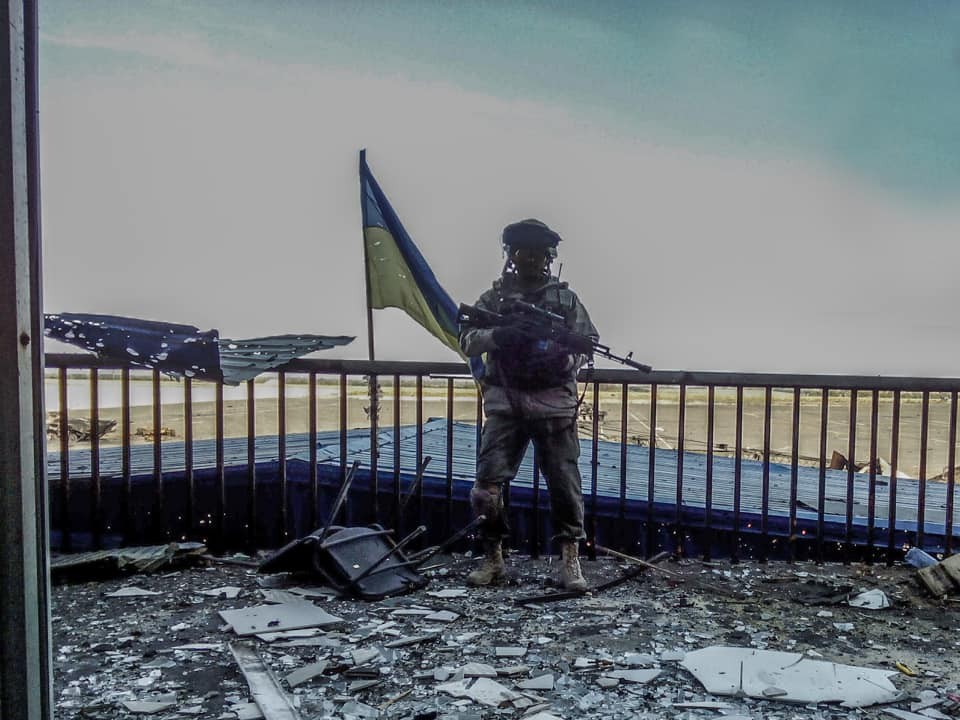 героїчна оборона Донецького аеропорту