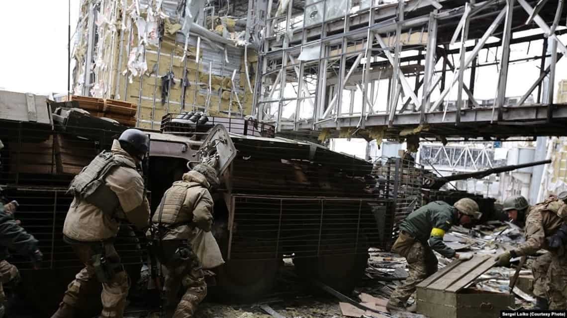 героїчна оборона Донецького аеропорту
