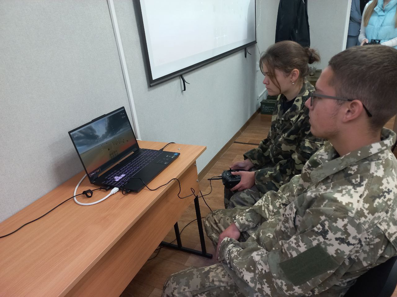У Кам'янецькій громаді на базі училища відкрили новий навчальний осередок «Захисту України».