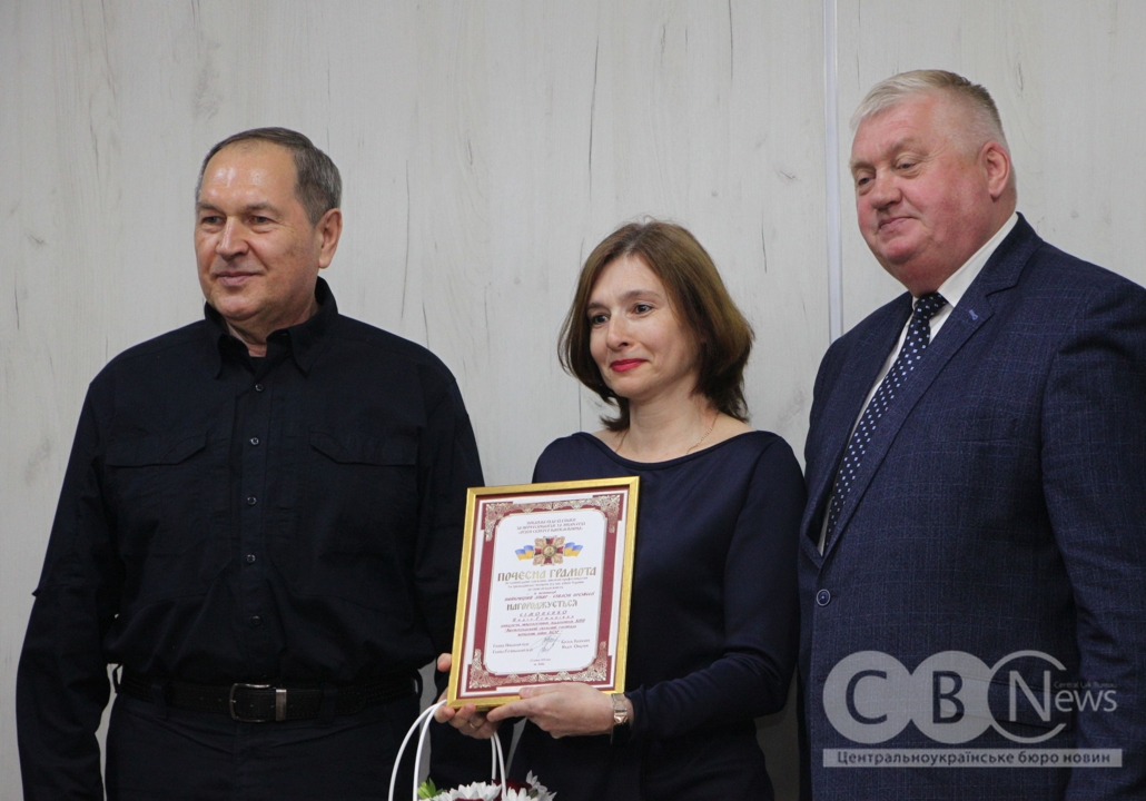 Орденом Святого Пантелеймона нагородили медиків і волонтерів у Кропивницькому