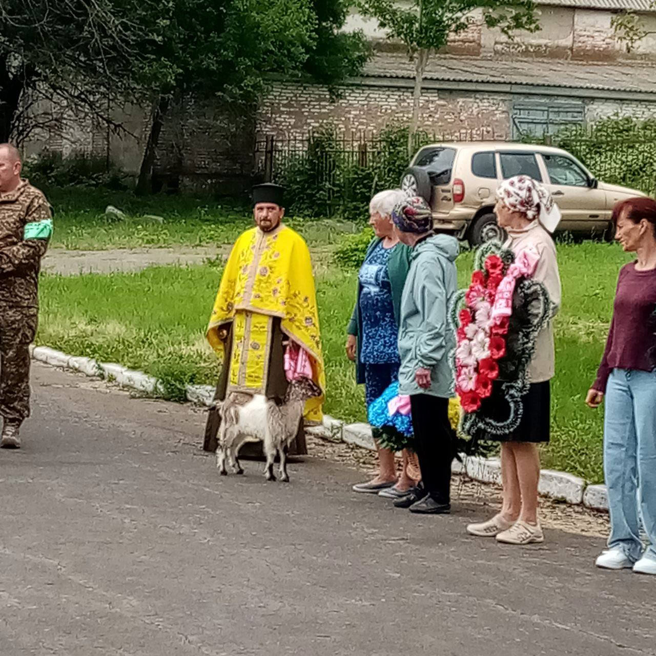 У Долинській громаді провели в останню путь військовослужбовця Павла Багмета