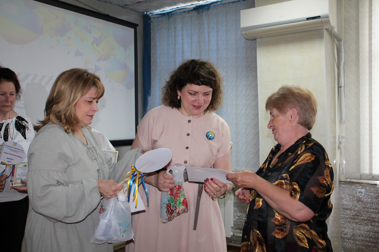 В Олександрії відбувся випускний Університету третього віку