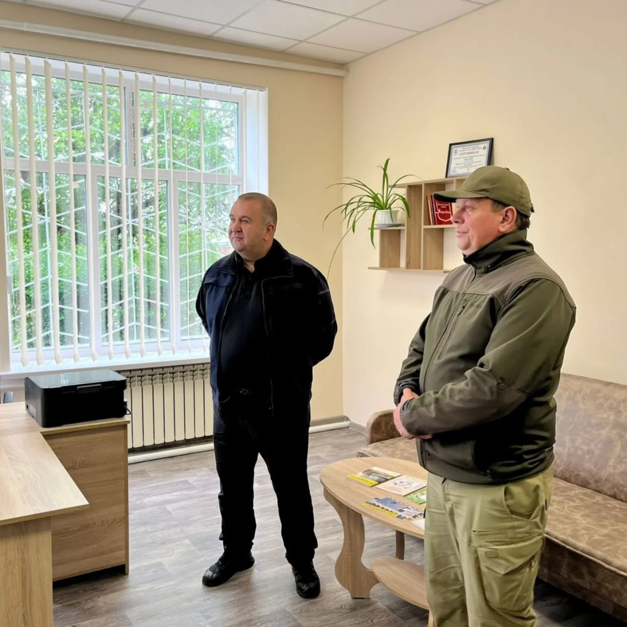 Поліцейська станція у Великих Троянах