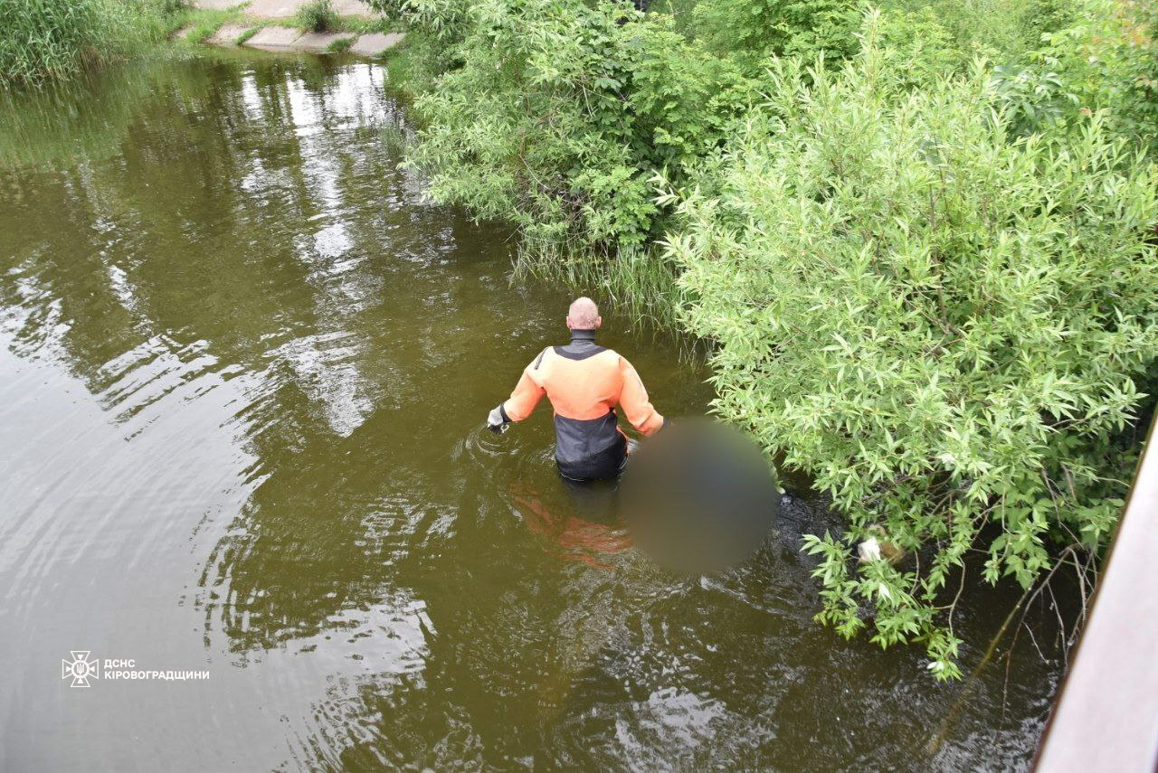 Тіло потопельника знайшли на річці Інгул в Кропивницькому