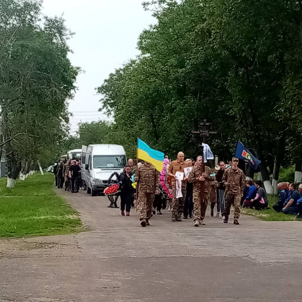 У Долинській громаді провели в останню путь військовослужбовця Павла Багмета
