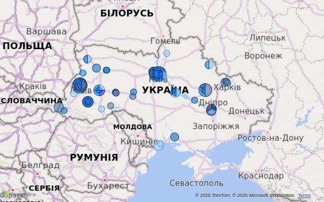 Перелік акредитованих банками об'єктів, що будуються, в яких можна придбати майнові права на квартиру за програмою єОселя