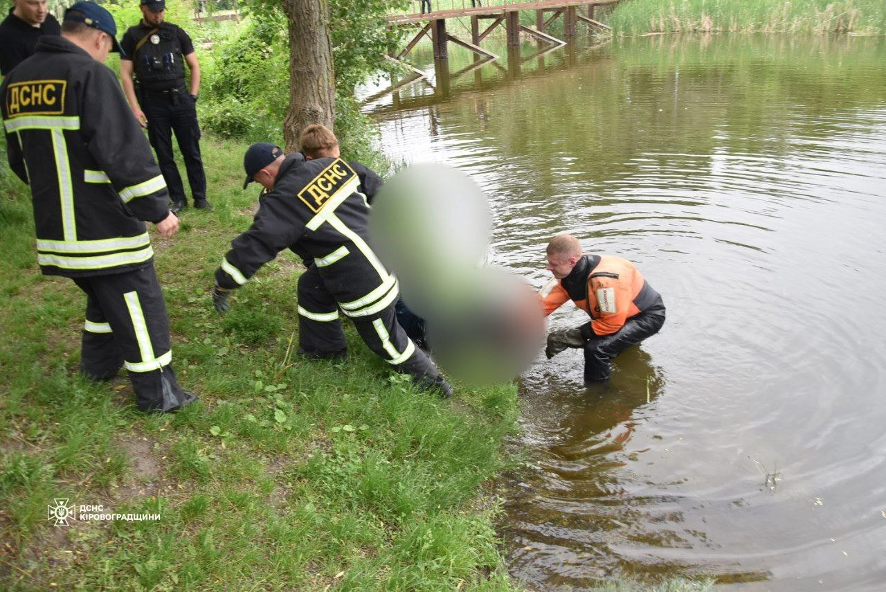 Тіло потопельника знайшли на річці Інгул в Кропивницькому