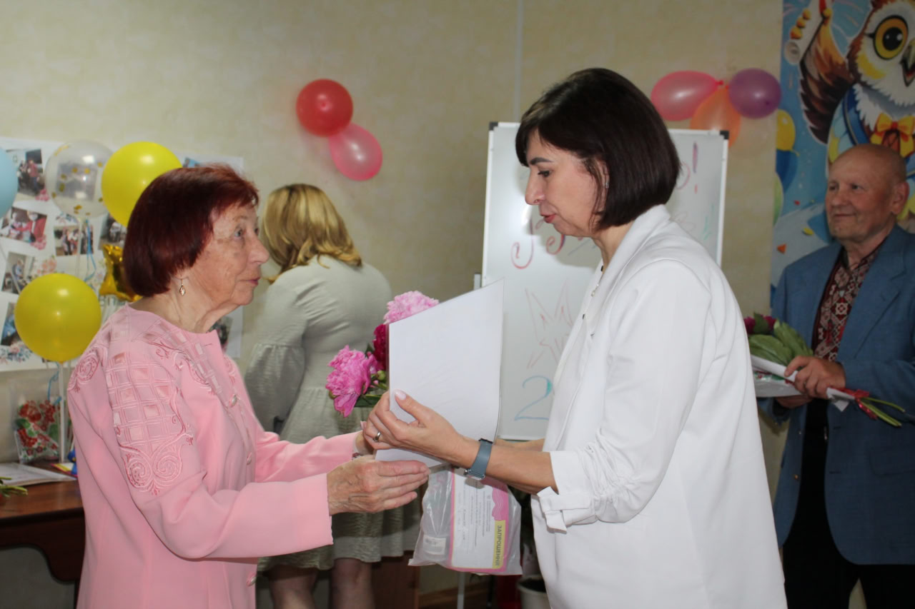 В Олександрії відбувся випускний Університету третього віку