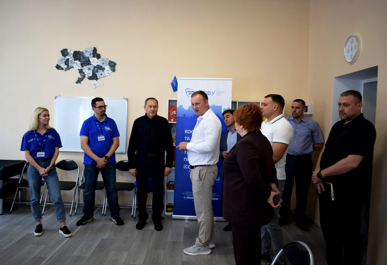 У гуртожитку для ВПО у Кропивницькому облаштували дитячу кімнату