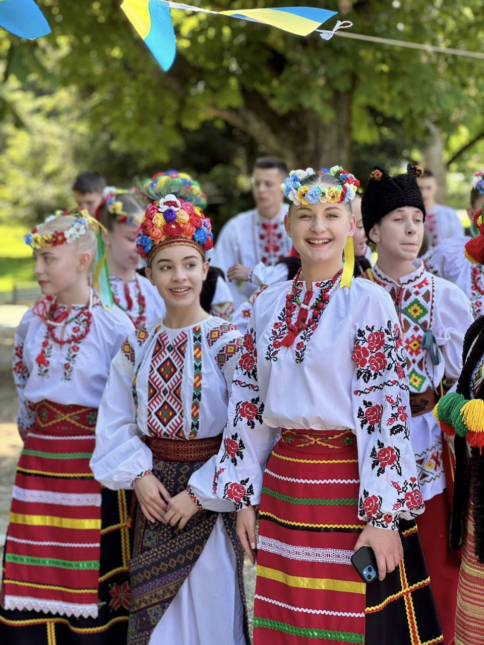 Народний ансамбль «Світанок» і оркестр народних інструментів «Степограй» з Кропивницького на Євробаченні
