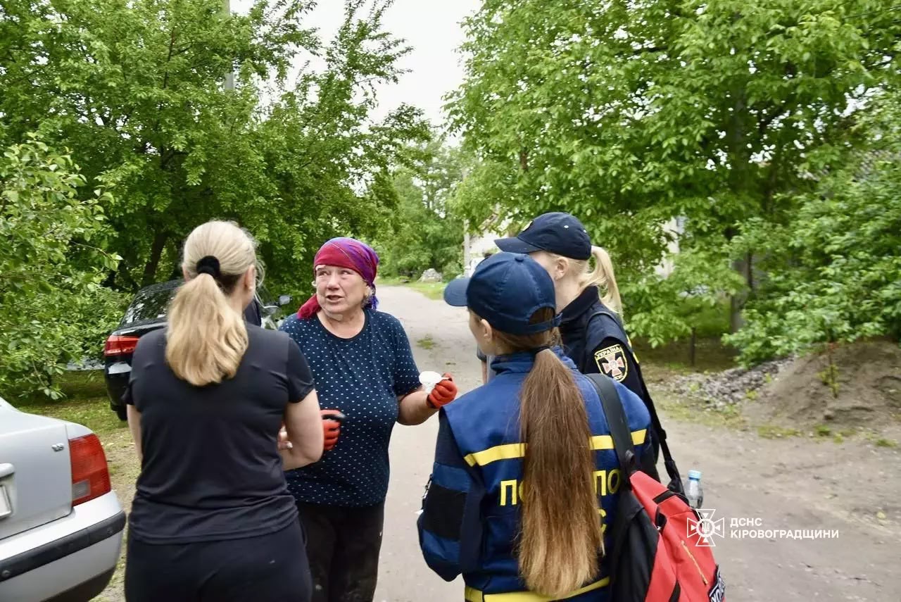 Близько 100 людей звернулися за психологічною допомогою після обстрілу Світловодська