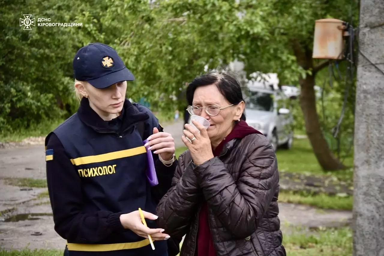 Близько 100 людей звернулися за психологічною допомогою після обстрілу Світловодська
