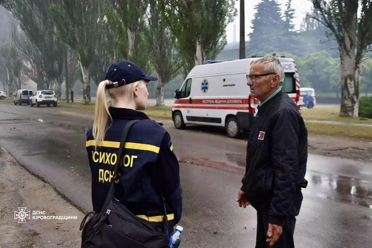 Близько 100 людей звернулися за психологічною допомогою після обстрілу Світловодська