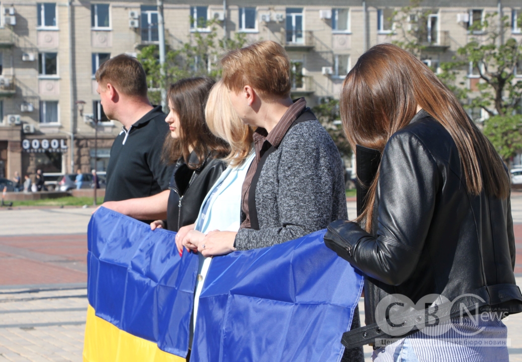 Прощання з військовослужбовцями Віталієм Шевченком та Ігорем Прокоповим у Кропивницькому