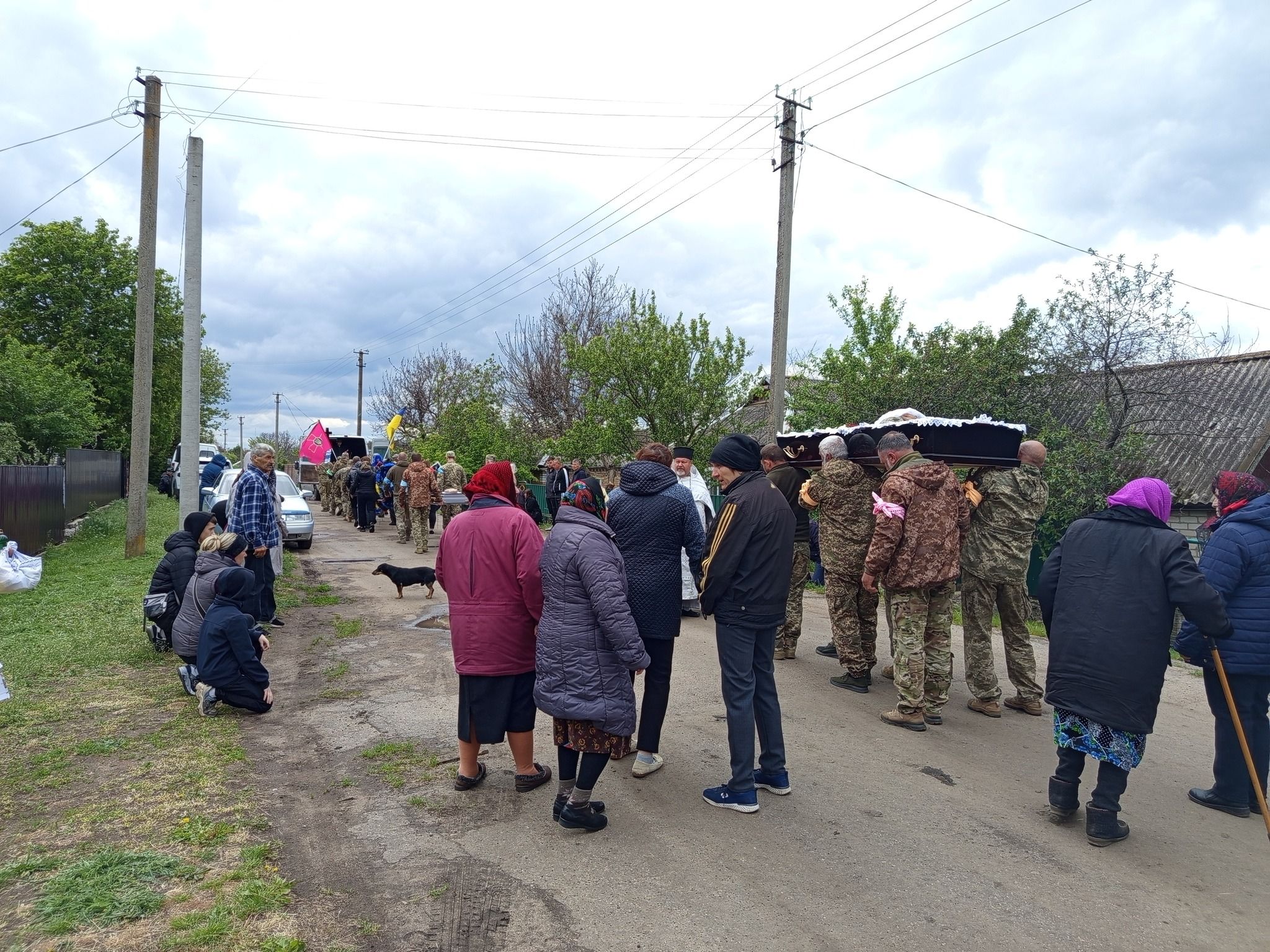 Долинська громала попрощалася з воїном-захисником Тітарчуком Володимиром Івановичем