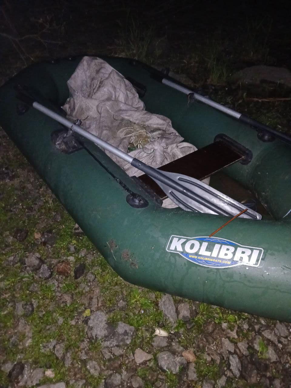 Правоохоронці поблизу Світловодська виявили браконьєра, який за допомогою двох сіток наловив риби на понад 360 тисяч гривень
