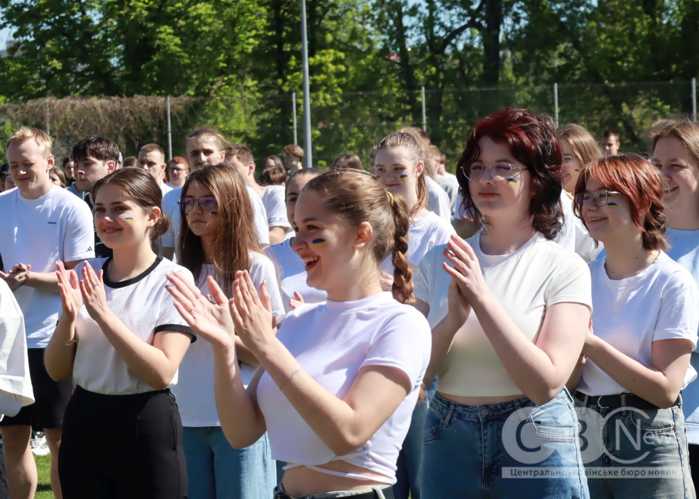 Студентська руханка в Кропивницькому