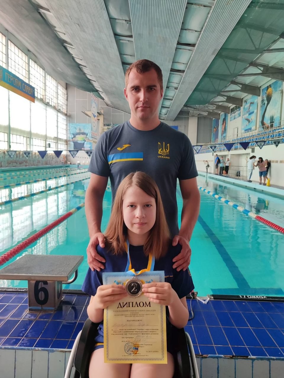 Три призові місця здобули спортсмени з Кіровоградщини на чемпіонаті з пара плавання