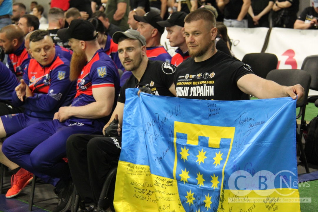 У Кропивницькому провели Всеукраїнські змагання з адаптивних видів спорту «Сильні України» серед ветеранів та чинних військових.