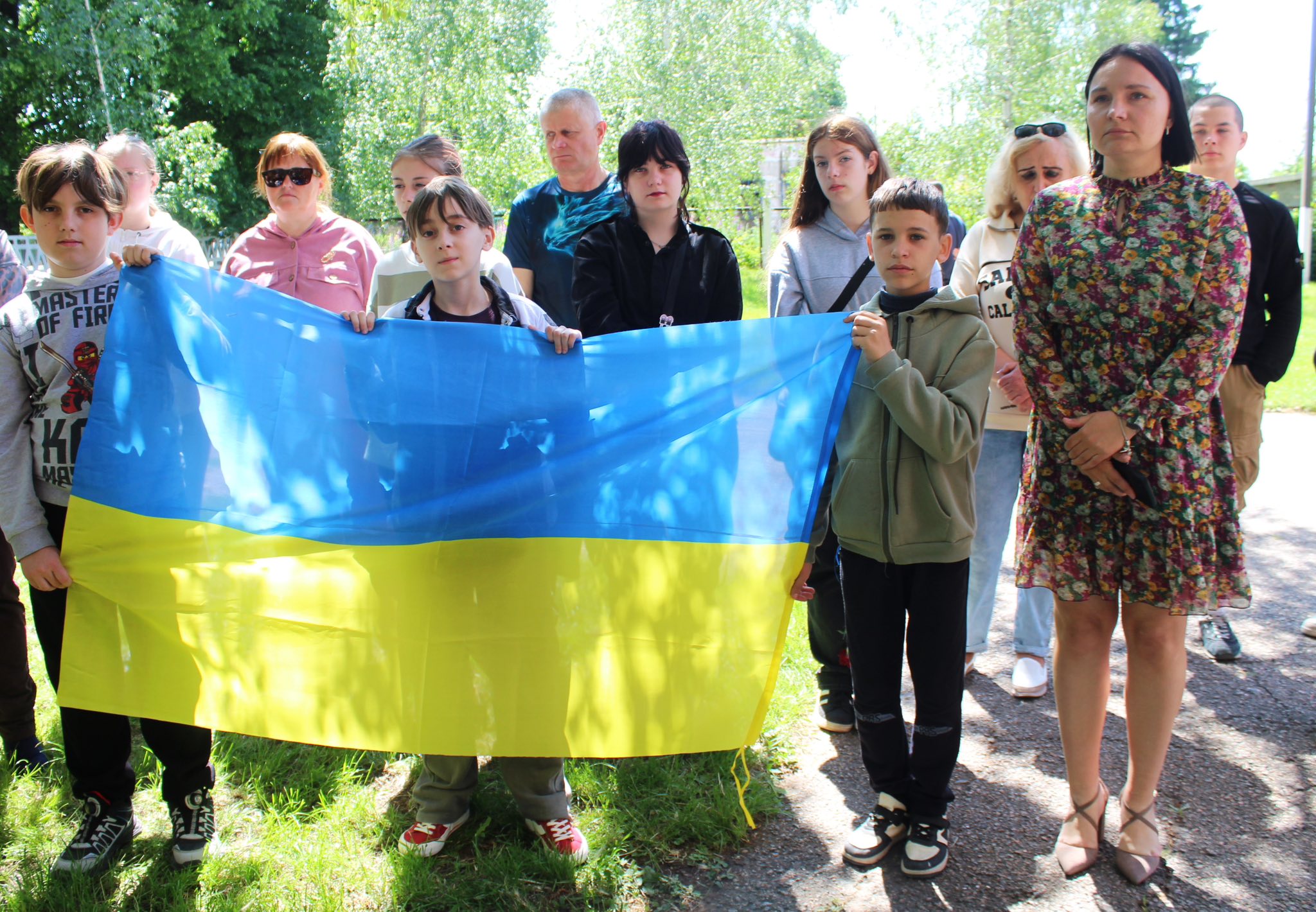 У Долинській громаді відкрили дві меморіальні дошки на честь загиблих військових Сергія Бойка та Євгена Швеця.