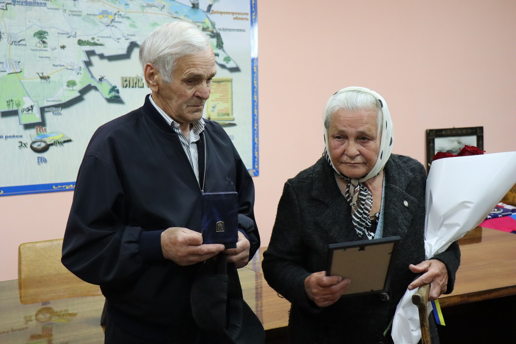 В Онуфріївській громаді родині загиблого воїна передали його нагороду