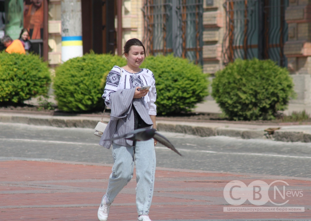 Всесвітній день вишиванки у Кропивницькому