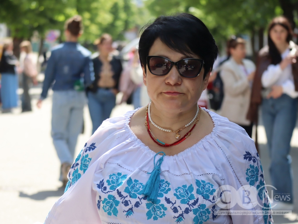 Всесвітній день вишиванки у Кропивницькому