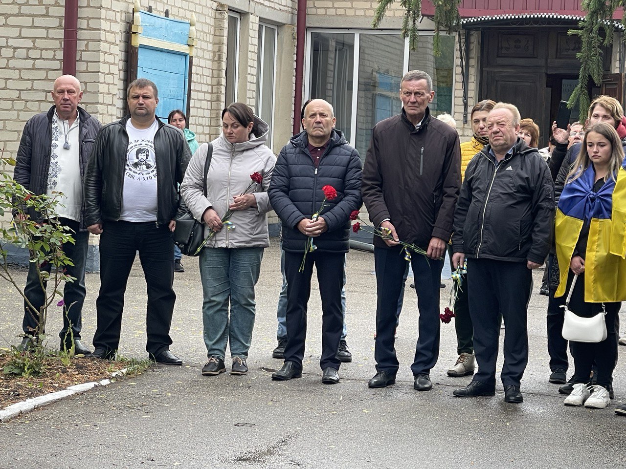 В урочищі Чорний Ворон вшанували героїв Холодного Яру