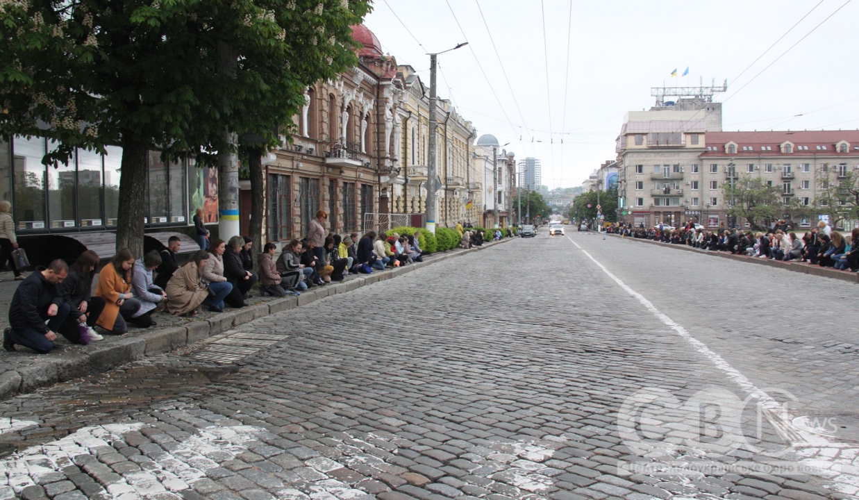 Із загиблим на війні Віктором Березою попрощалися в Кропивницькому