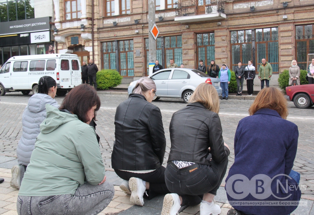 Із загиблим на війні Віктором Березою попрощалися в Кропивницькому