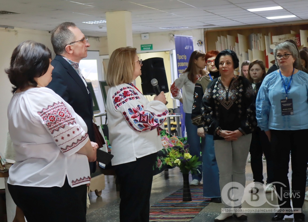 ярмарка вакансій в обласній універсальній науковій бібліотеці імені Чижевського у Кропивницькому