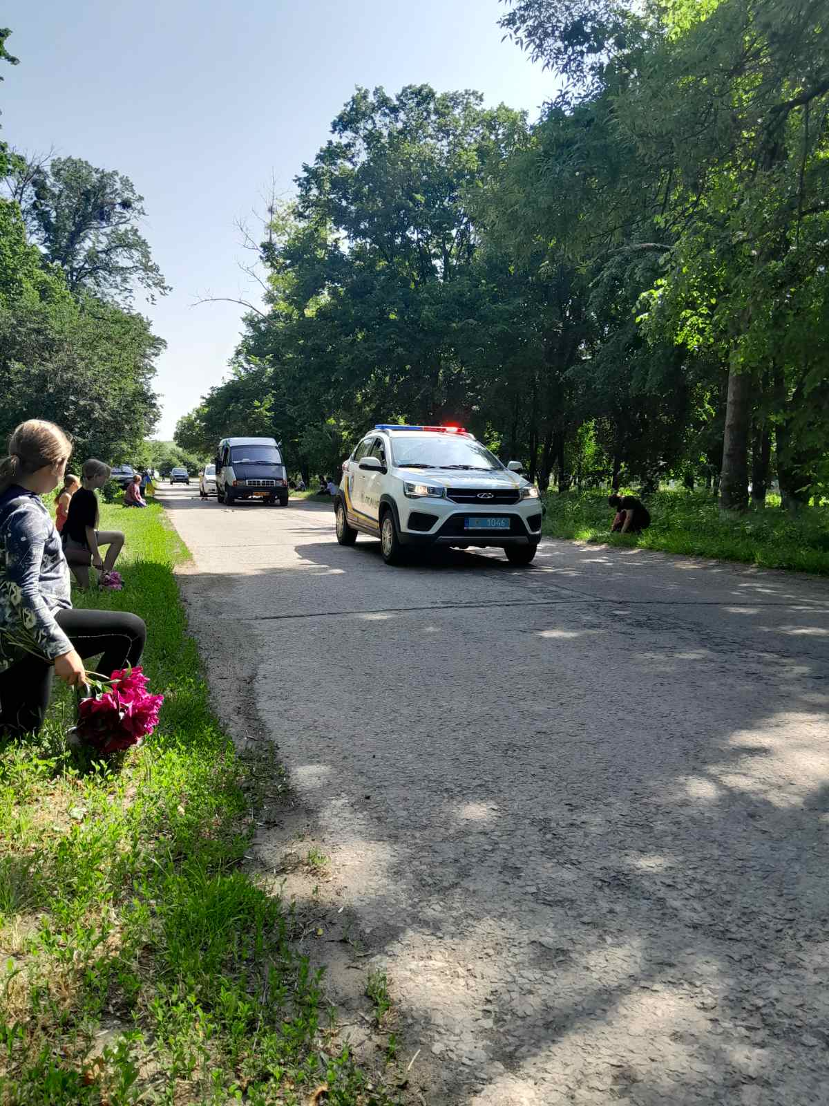 В останню путь провели загиблого на війні матроса з Олександрівської громади