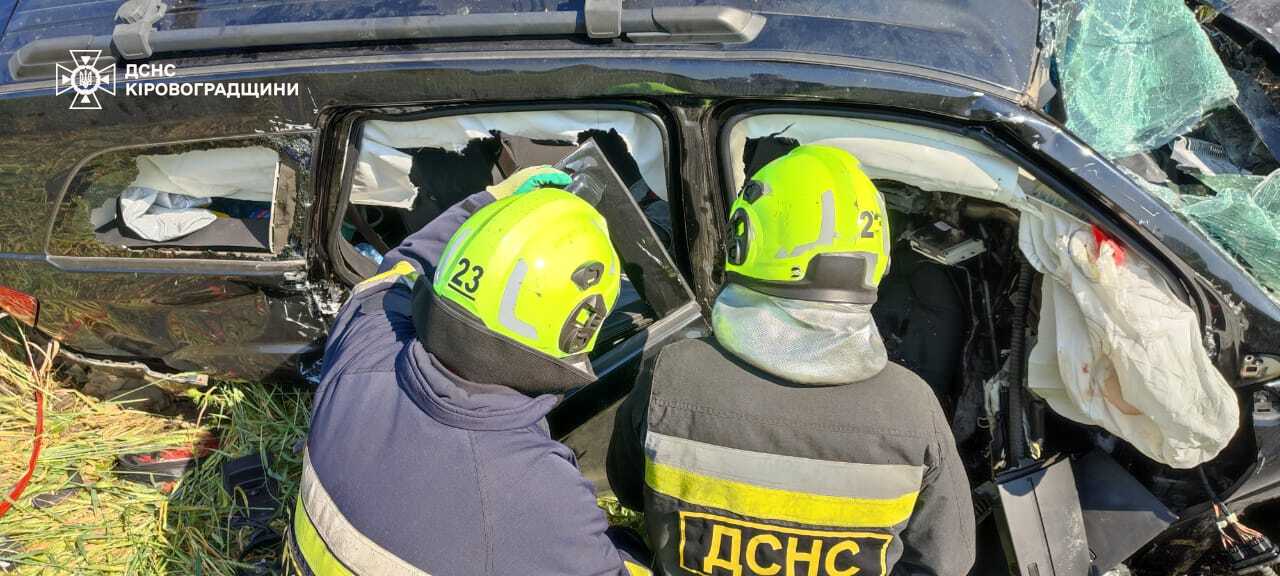 Четверо людей загинули в ДТП на Кіровоградщині
