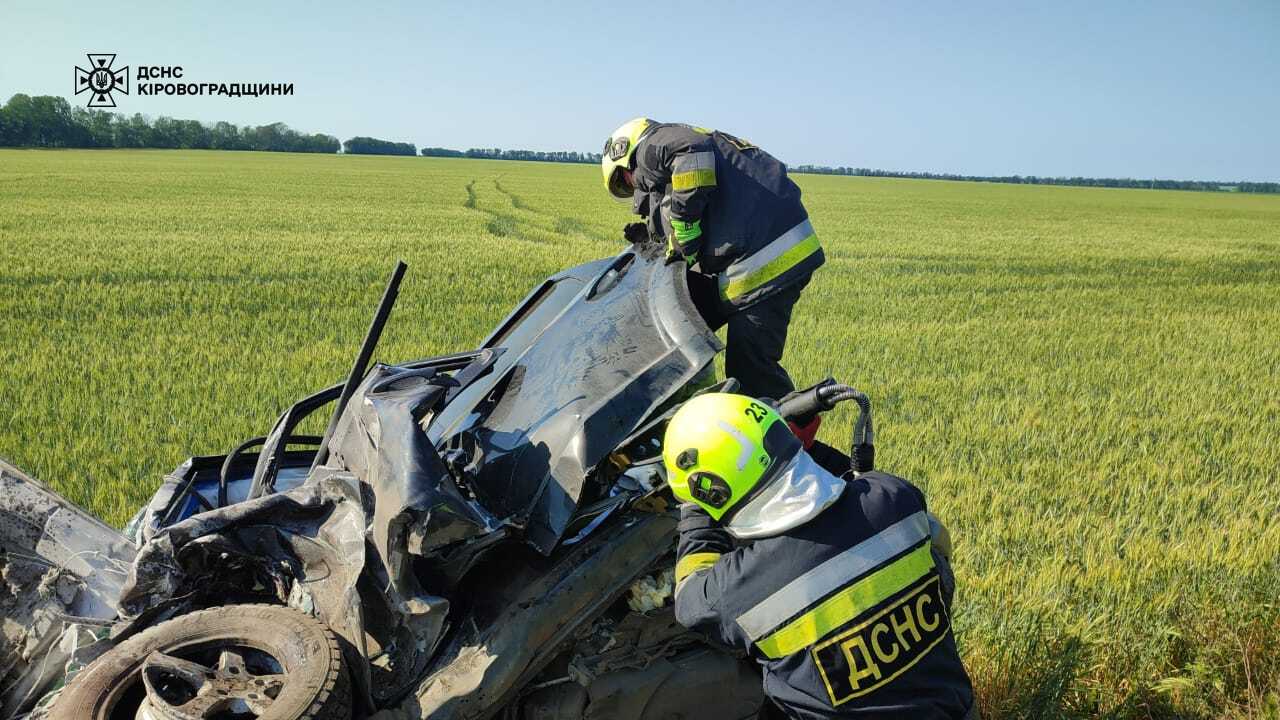 Четверо людей загинули в ДТП на Кіровоградщині