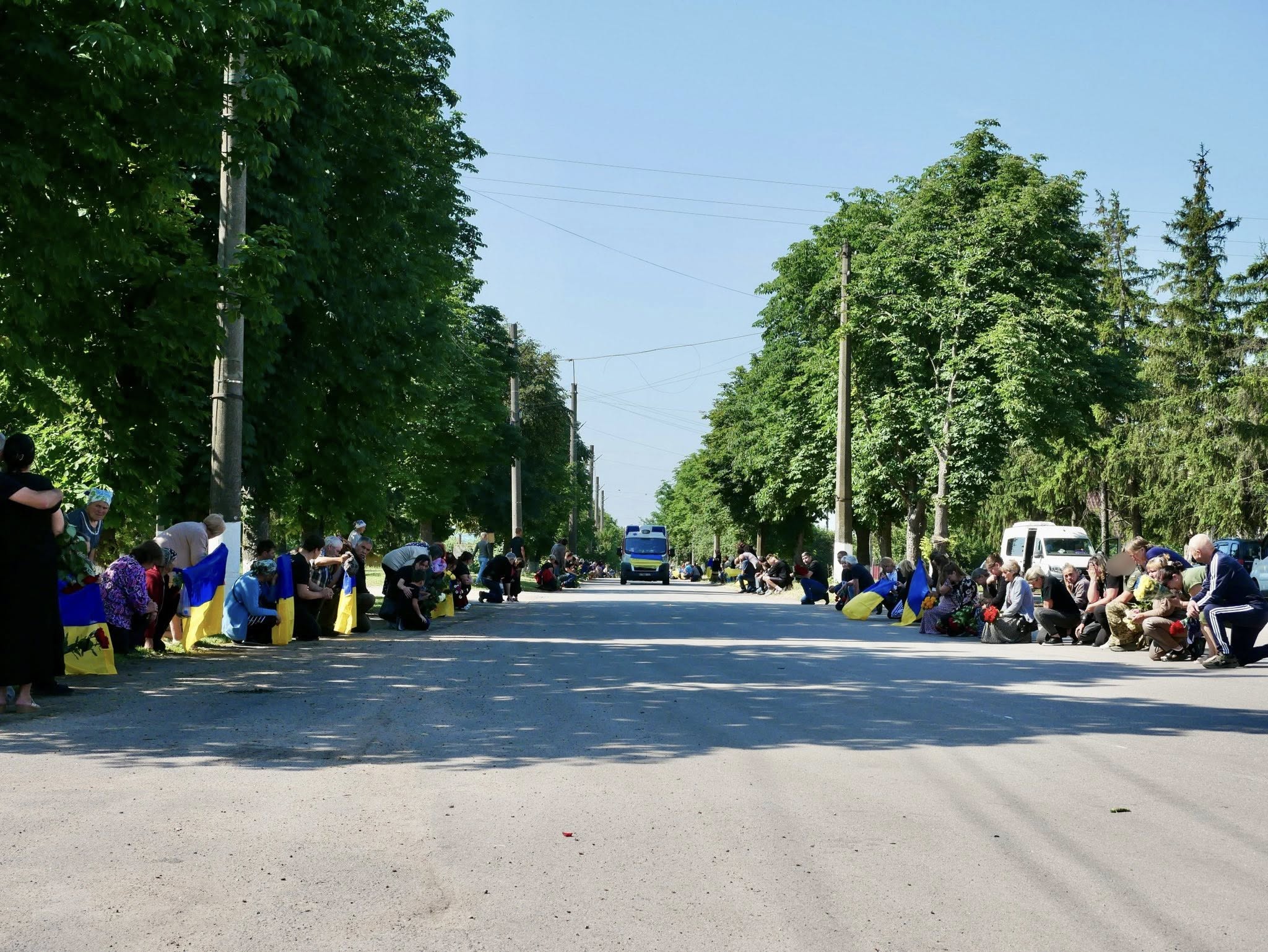 Прощання з воїном з Кіровоградщини