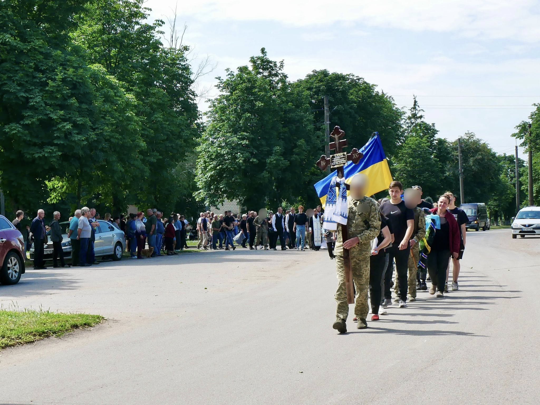 Прощання з воїном з Кіровоградщини