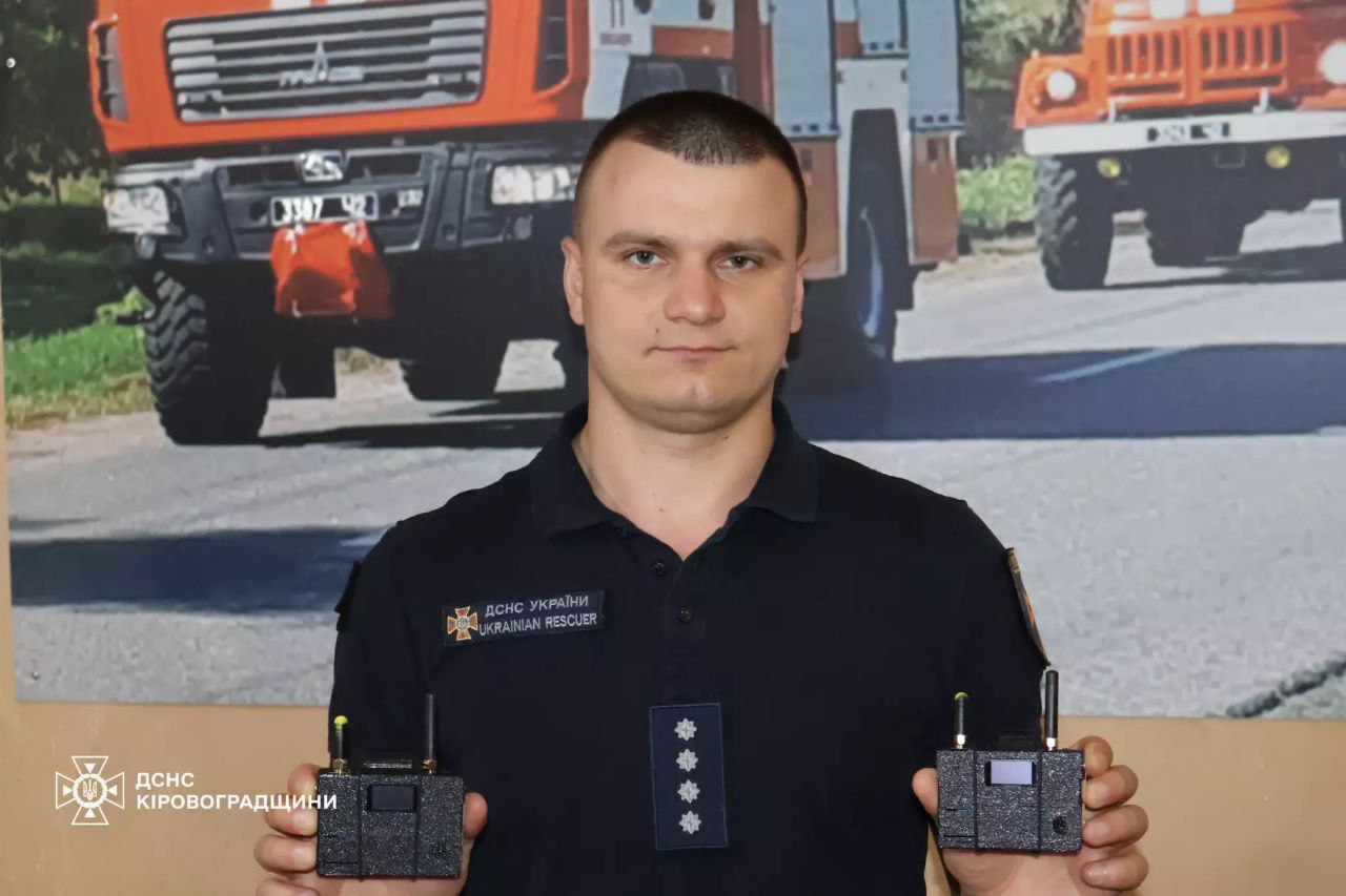 Від міжнародних благодійних організацій підрозділи ДСНС Кіровоградщини отримали детектори дронів.