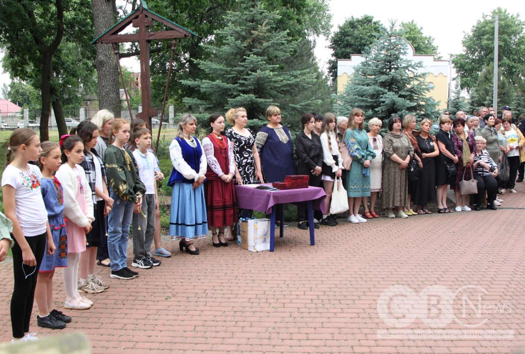 Всеукраїнська акція «Голоси дітей» у Кропивницькому