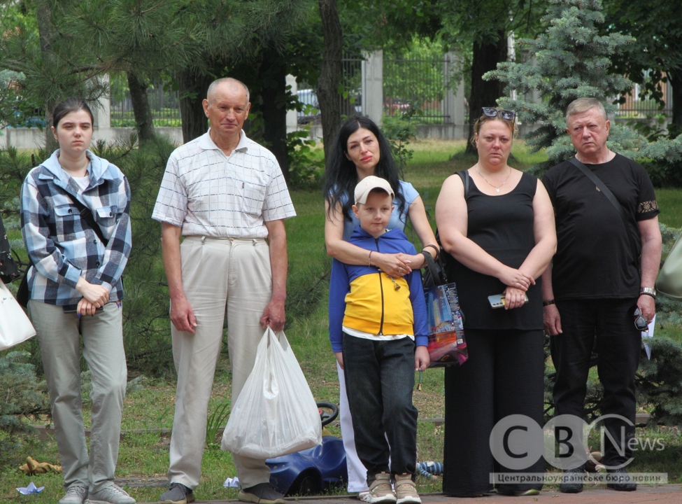 Всеукраїнська акція «Голоси дітей» у Кропивницькому