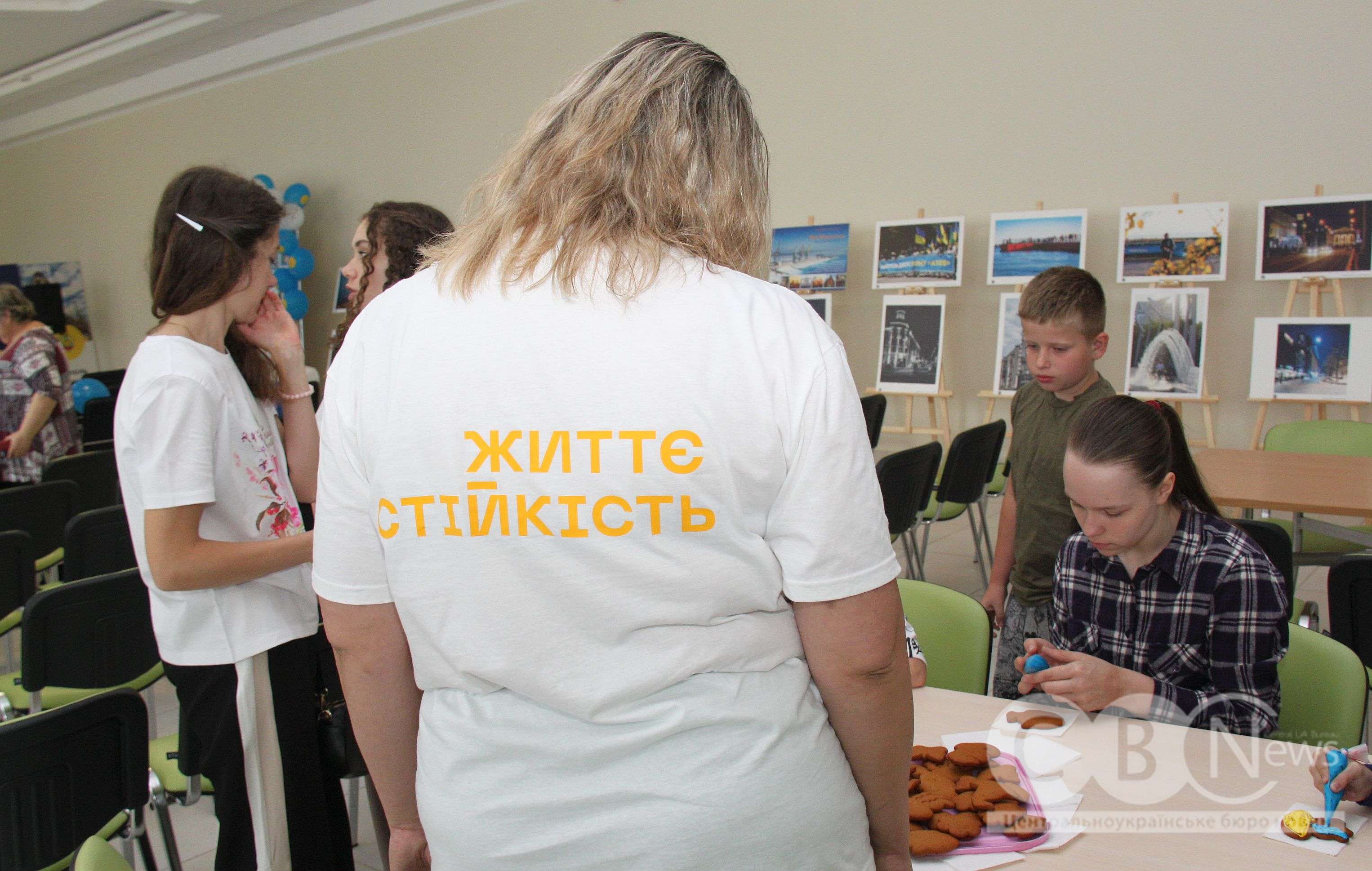 Третя річниця центру "ЯМаріуполь" у Кропивницькому